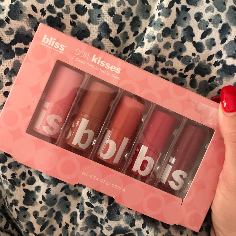 Bliss lip balm set